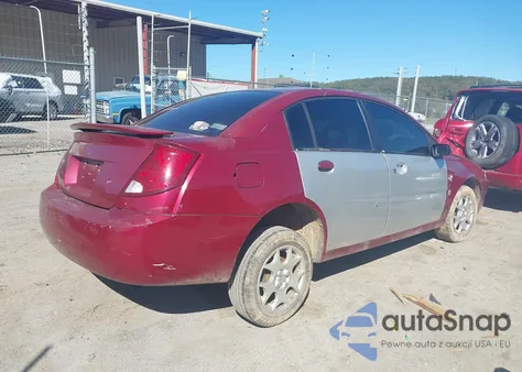 2004 Saturn Ion 2 from USA, damaged, VIN 1G8AZ54F94Z126634